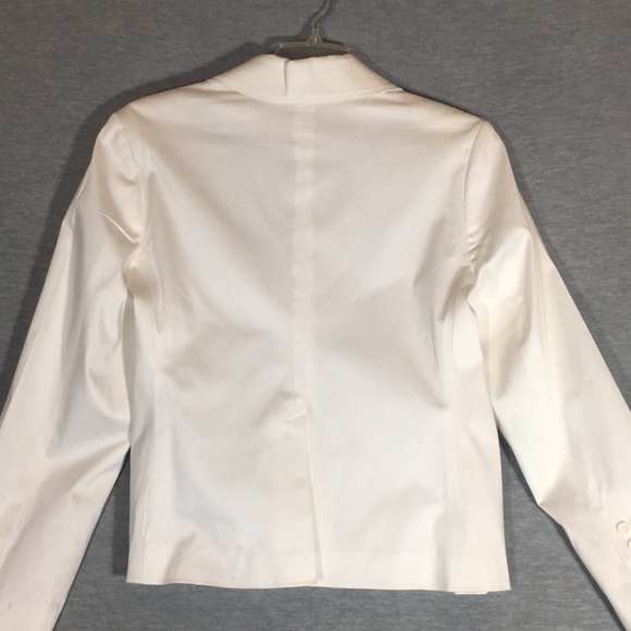 ATTENTION Fully Lined Machine Washable Blazer 3 Pockets Back Vent Career Office - Picture 2 of 16